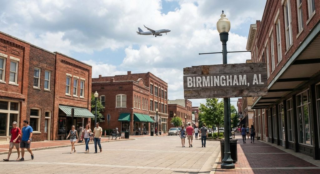 Cheap Business Class Flights to Birmingham, AL