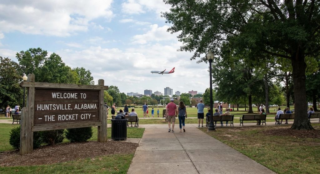 Cheap Business Class Flights to Huntsville, AL