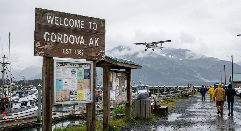Cheap Business Class Flights to Cordova, AK