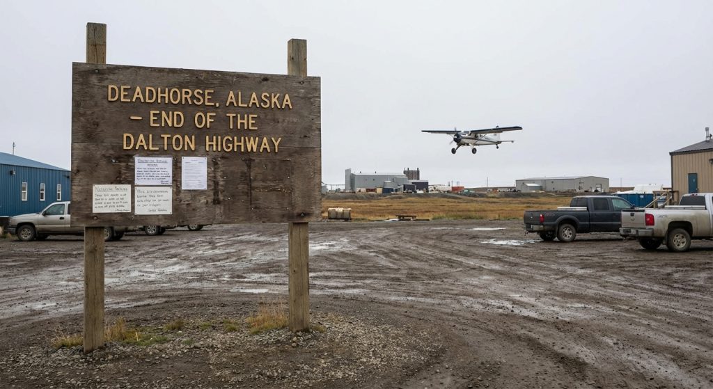 Cheap Business Class Flights to Deadhorse, AK