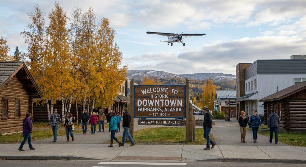 Cheap Business Class Flights to Fairbanks, AK