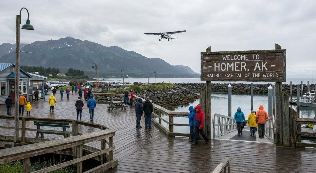 Cheap Business Class Flights to Homer, AK