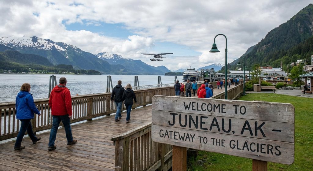 Cheap Business Class Flights to Juneau, AK
