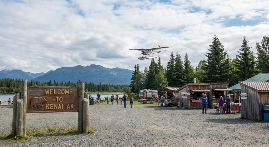 Cheap Business Class Flights to Kenai, AK