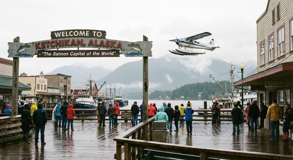 Cheap Business Class Flights to Ketchikan, AK
