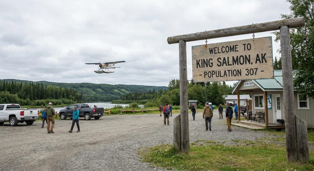 Cheap Business Class Flights to King Salmon, AK