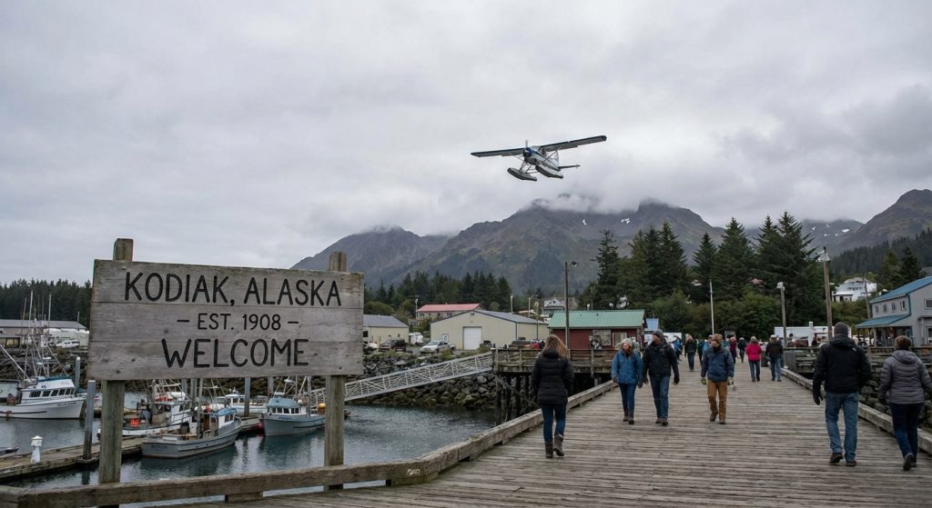 Cheap Business Class Flights to Kodiak, AK