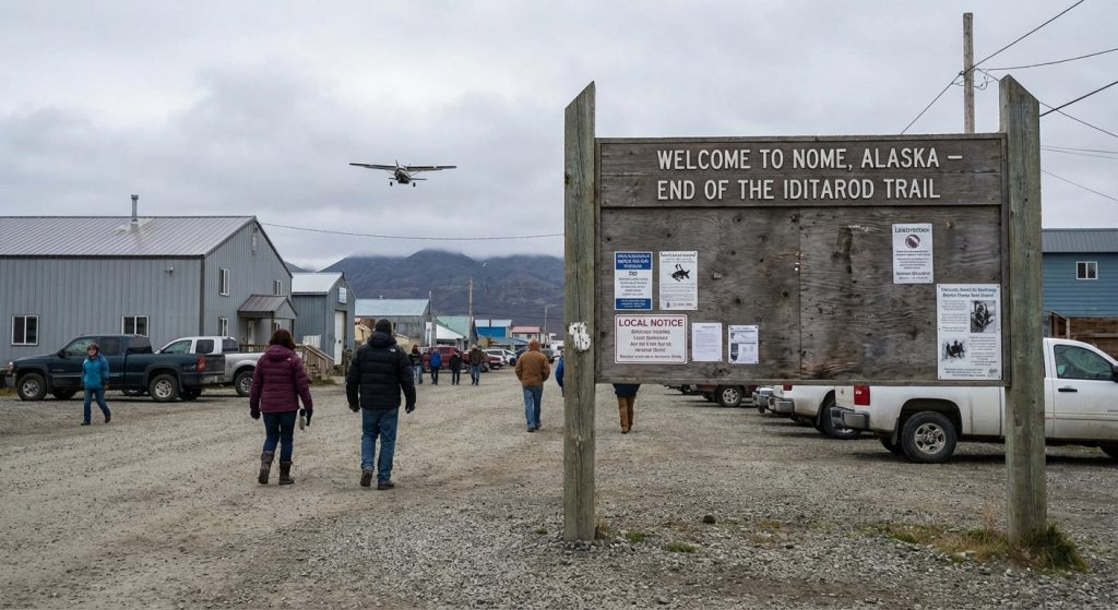 Cheap Business Class Flights to Nome, AK