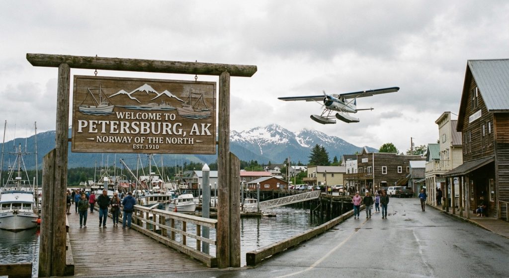 Cheap Business Class Flights to Petersburg, AK