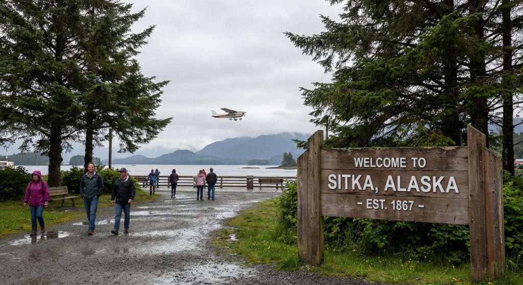 Cheap Business Class Flights to Sitka, AK