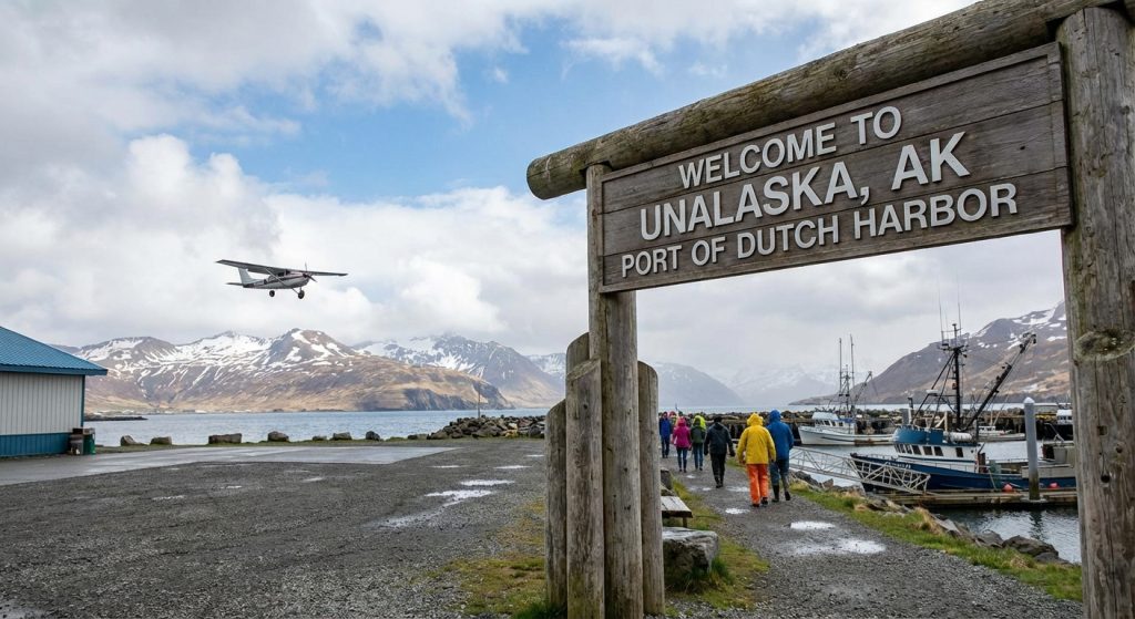 Cheap Business Class Flights to Unalaska, AK
