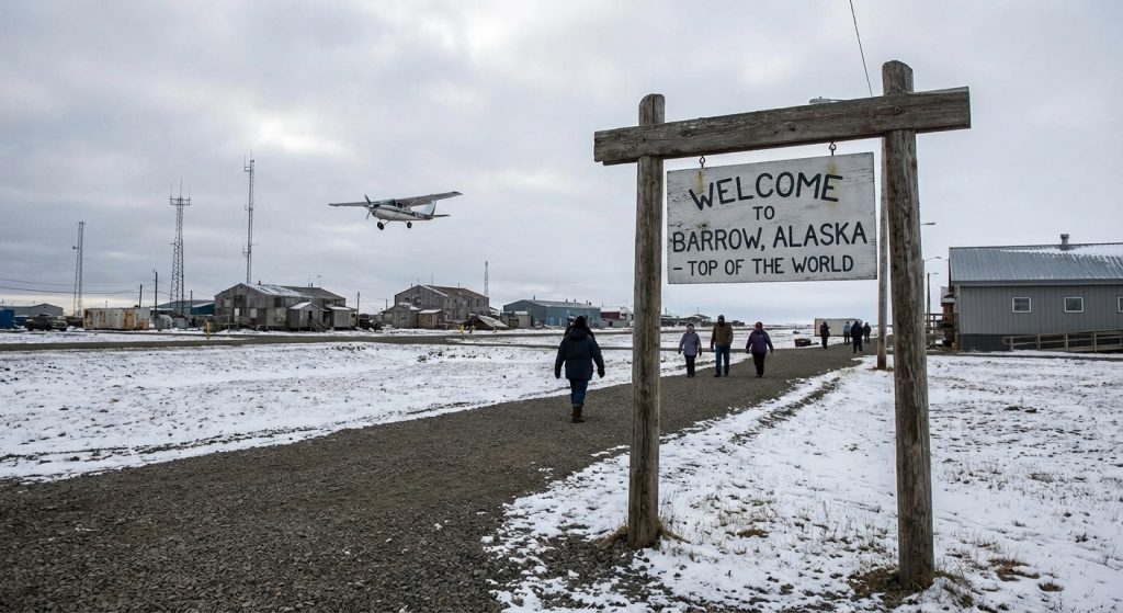 Cheap Business Class Flights to Barrow, AK