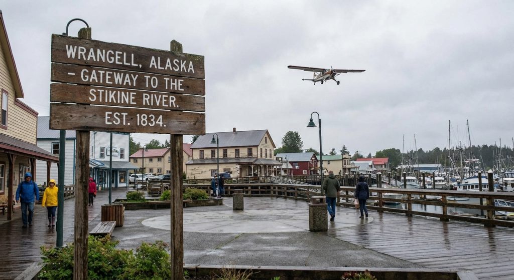 Cheap Business Class Flights to Wrangell, AK