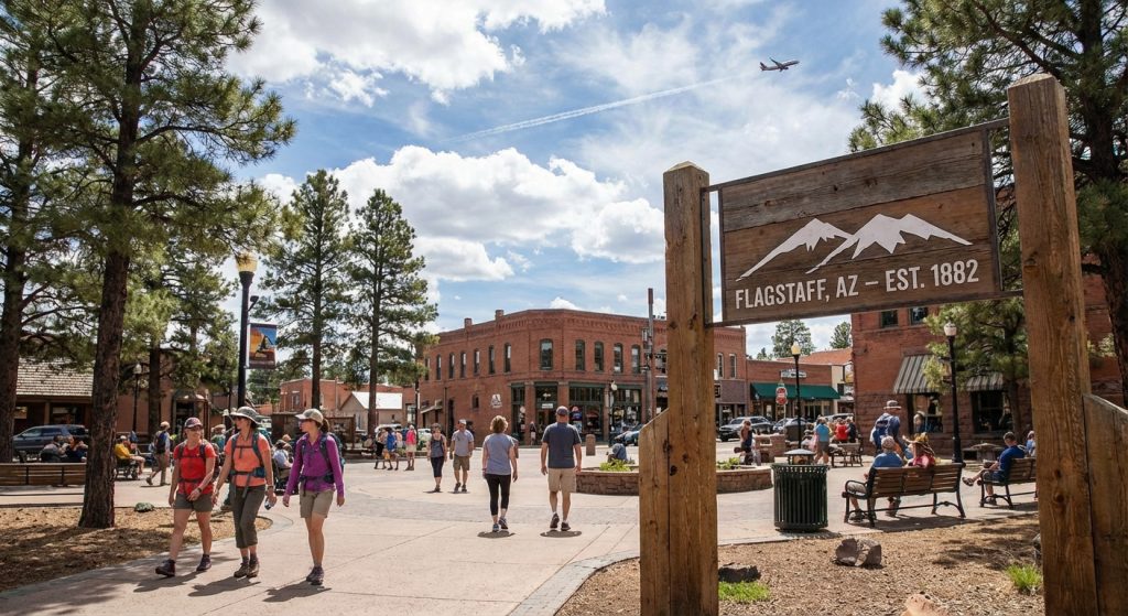 Cheap Business Class Flights to Flagstaff, AZ