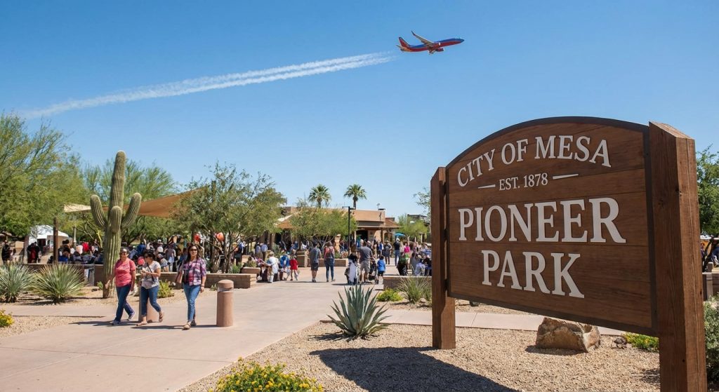 Cheap Business Class Flights to Mesa, AZ
