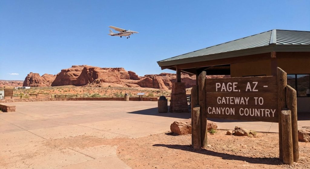 Cheap Business Class Flights to Page, AZ