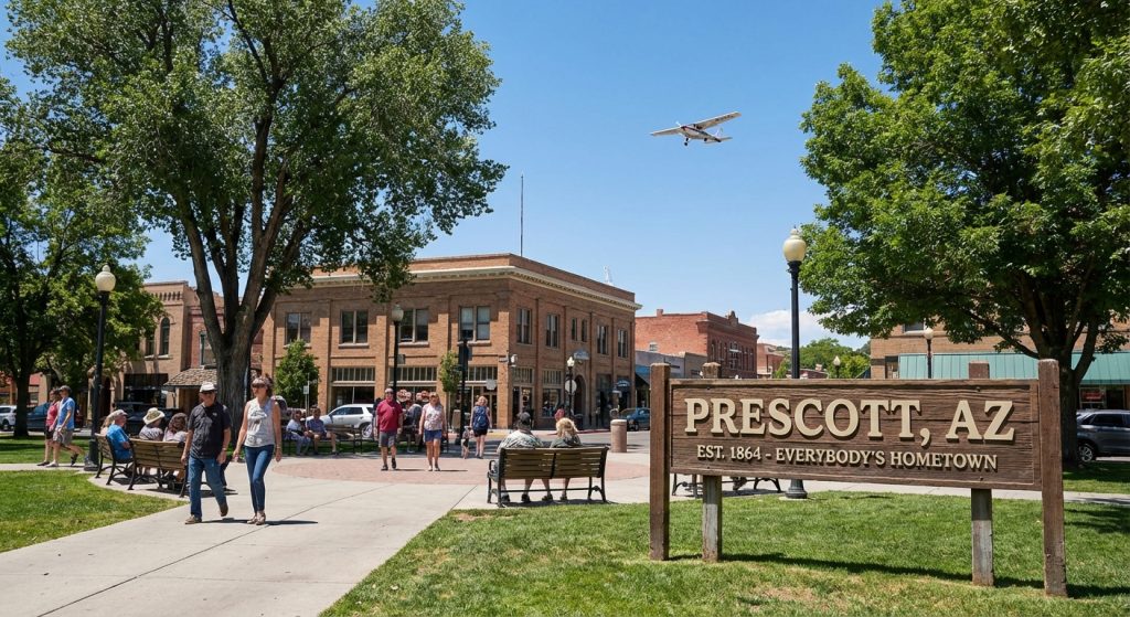 Cheap Business Class Flights to Prescott, AZ