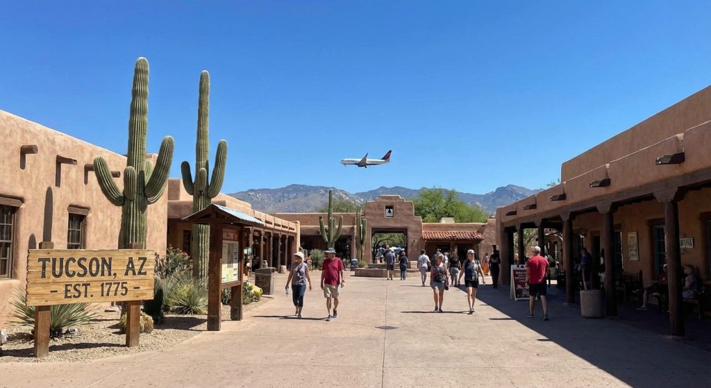 Cheap Business Class Flights to Tucson, AZ