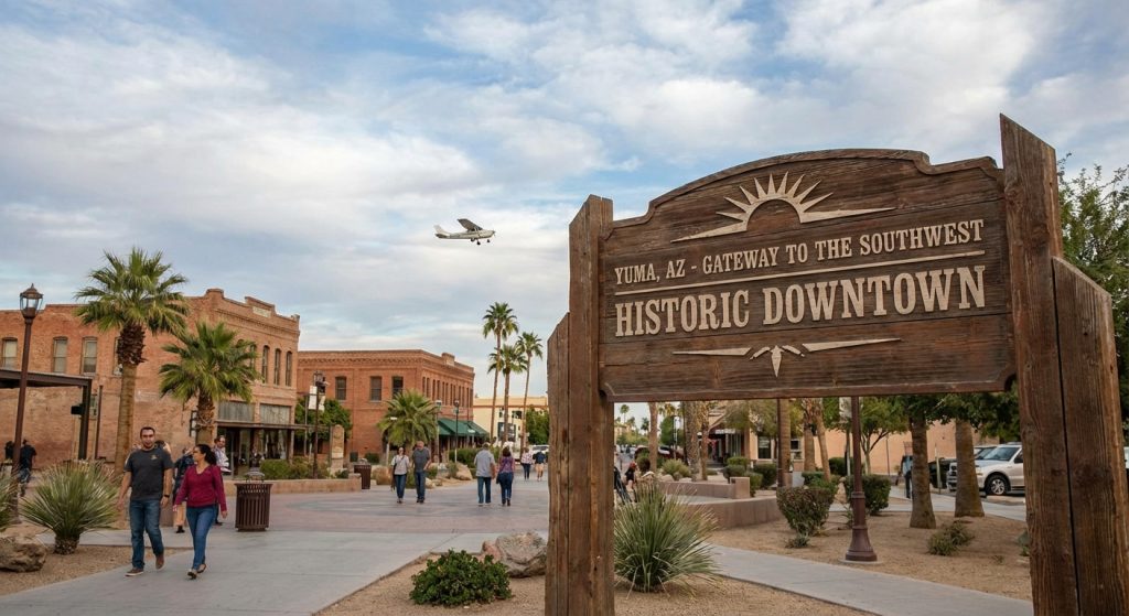 Cheap Business Class Flights to Yuma, AZ