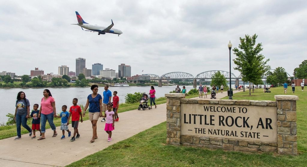Cheap Business Class Flights to Little Rock, AR