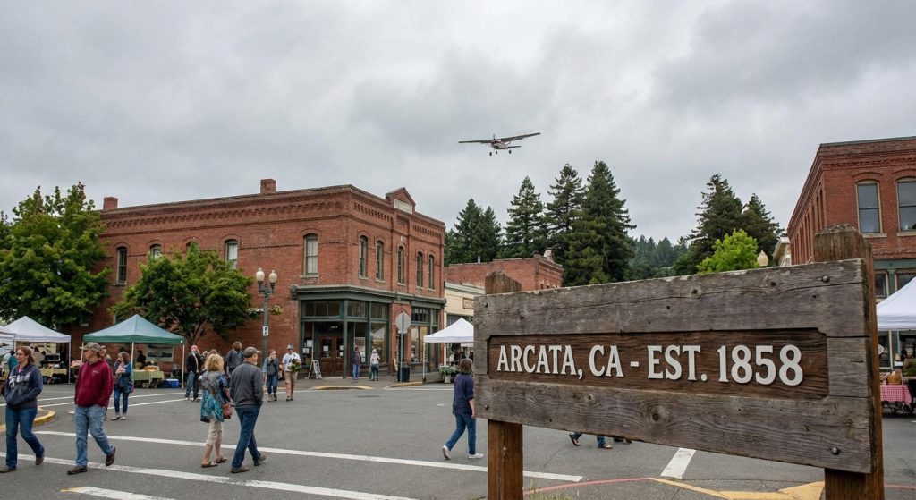 Cheap Business Class Flights to Arcata, CA