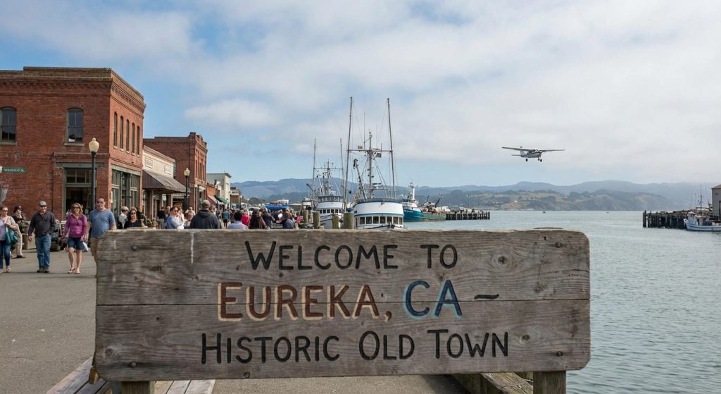 Cheap Business Class Flights to Eureka, CA