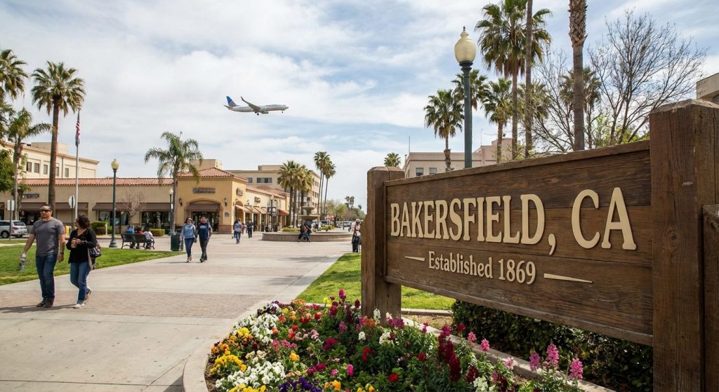 Cheap Business Class Flights to Bakersfield, CA