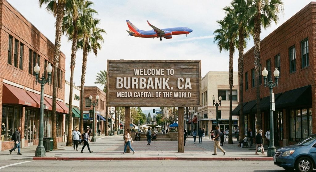 Cheap Business Class Flights to Burbank, CA