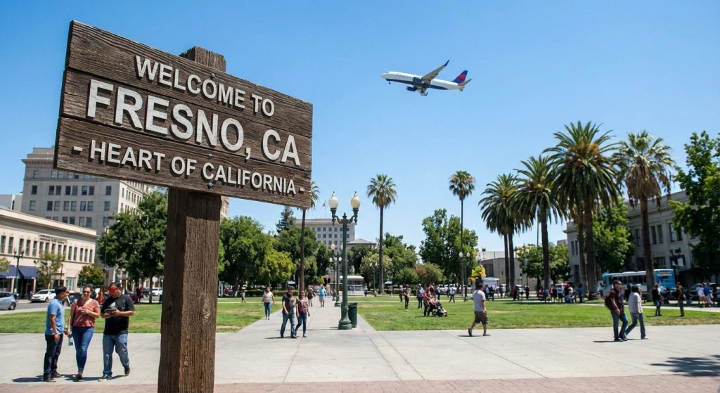Cheap Business Class Flights to Fresno, CA