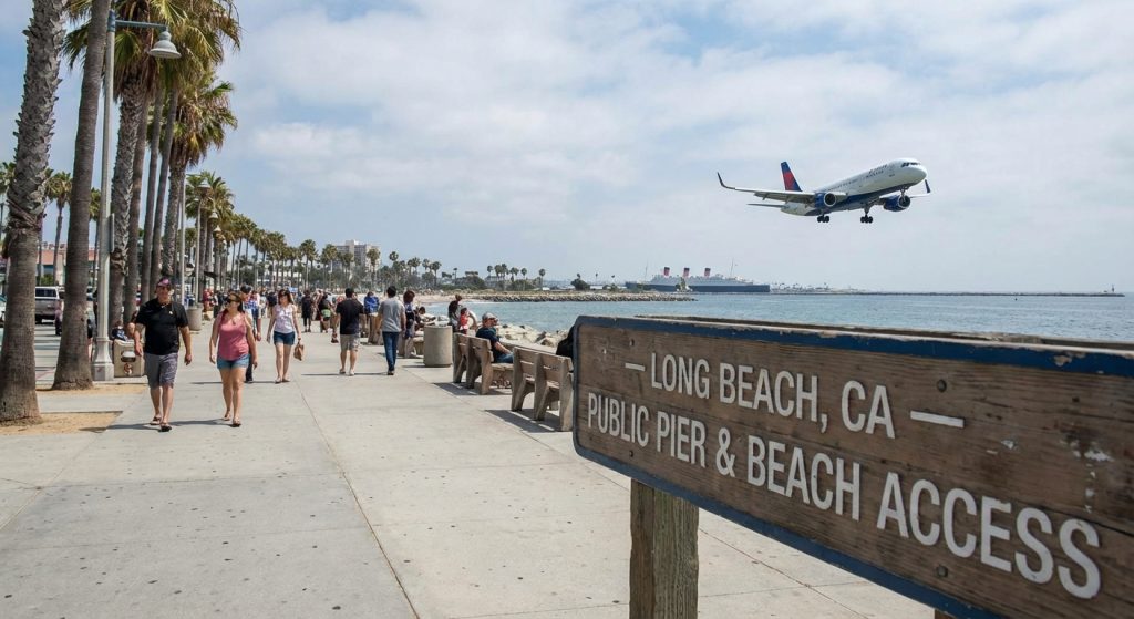 Cheap Business Class Flights to Long Beach, CA