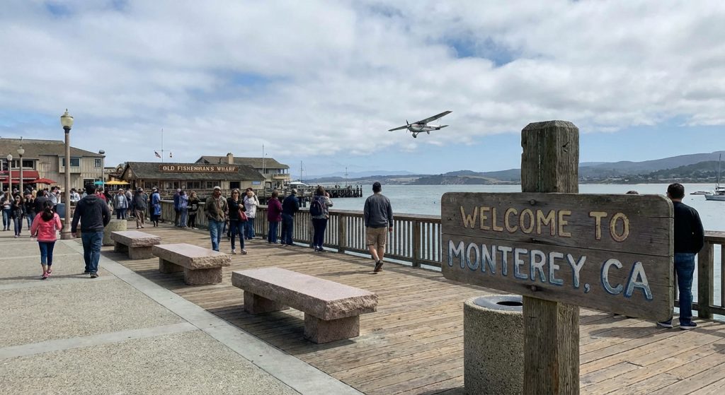 Cheap Business Class Flights to Monterey, CA