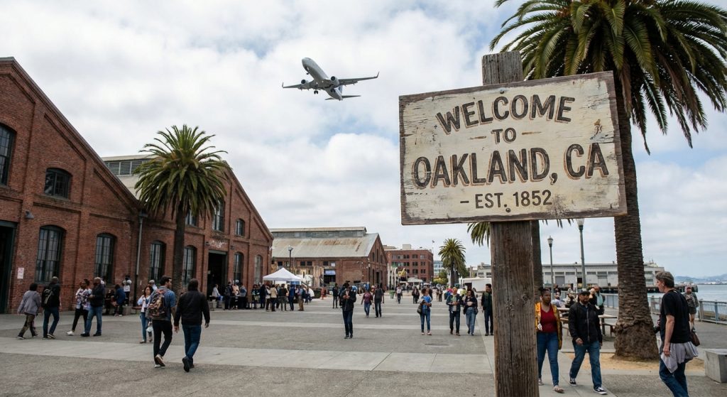 Cheap Business Class Flights to Oakland, CA
