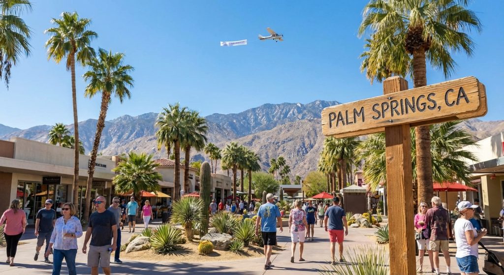 Cheap Business Class Flights to Palm Springs, CA