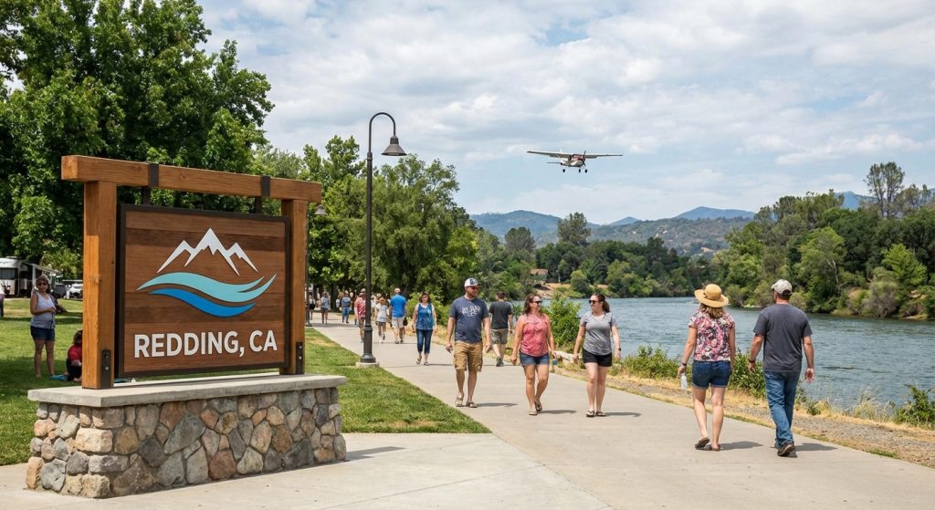 Cheap Business Class Flights to Redding, CA