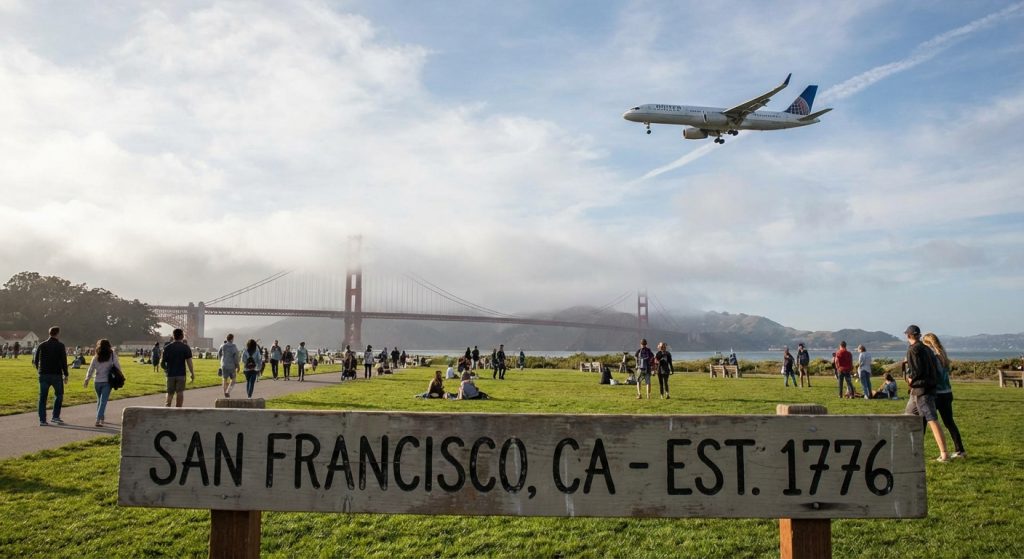 Cheap Business Class Flights to San Francisco, CA