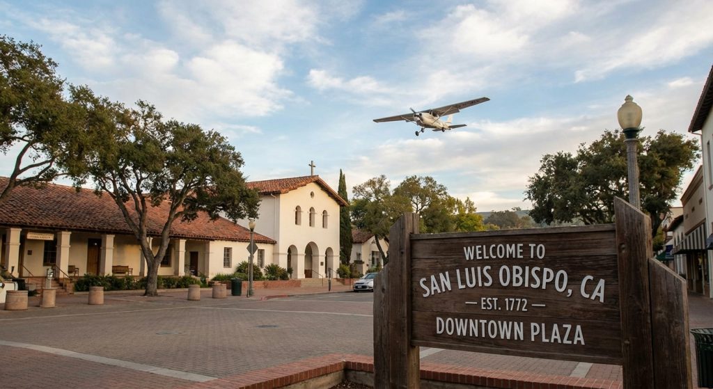 Cheap Business Class Flights to San Luis Obispo, CA