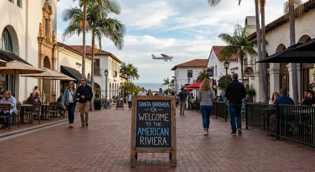 Cheap Business Class Flights to Santa Barbara, CA