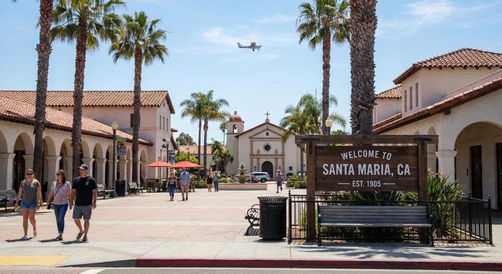 Cheap Business Class Flights to Santa Maria, CA