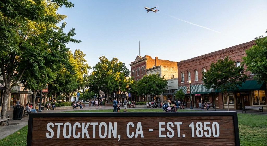 Cheap Business Class Flights to Stockton, CA