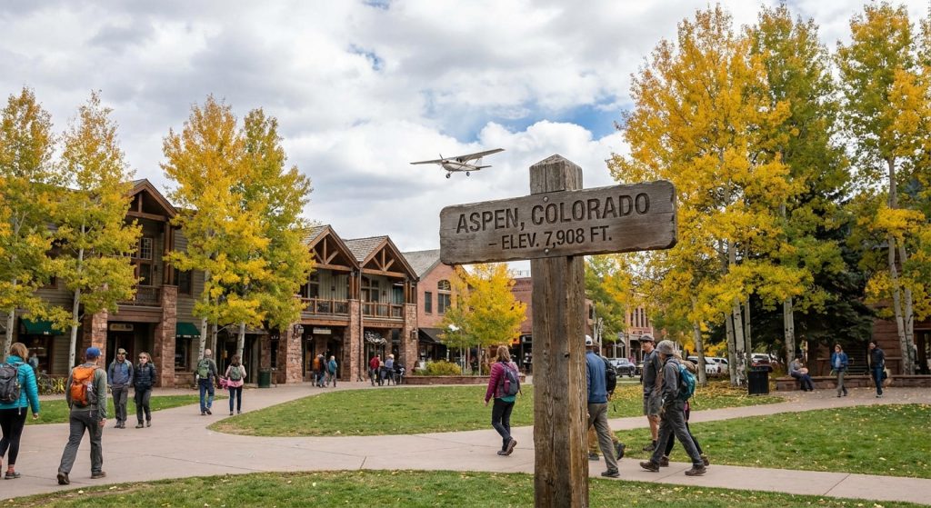 Cheap Business Class Flights to Aspen, CO