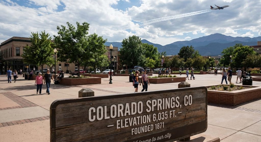 Cheap Business Class Flights to Colorado Springs, CO