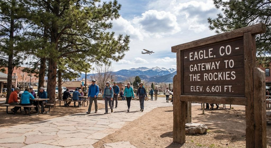 Cheap Business Class Flights to Eagle, CO