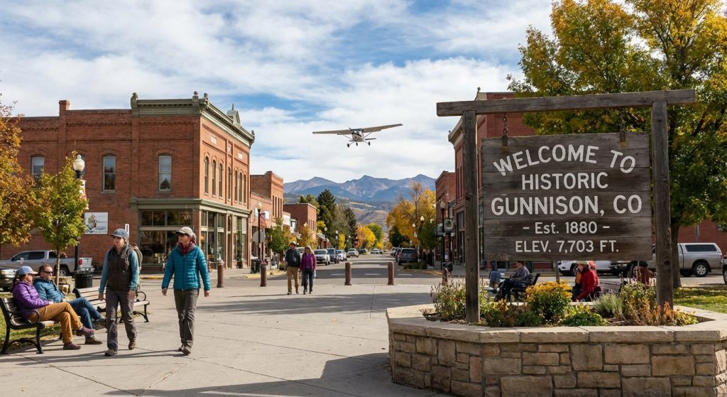 Cheap Business Class Flights to Gunnison, CO