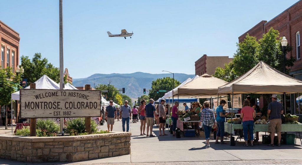 Cheap Business Class Flights to Montrose, CO