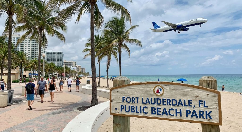 Cheap Business Class Flights to Fort Lauderdale, FL