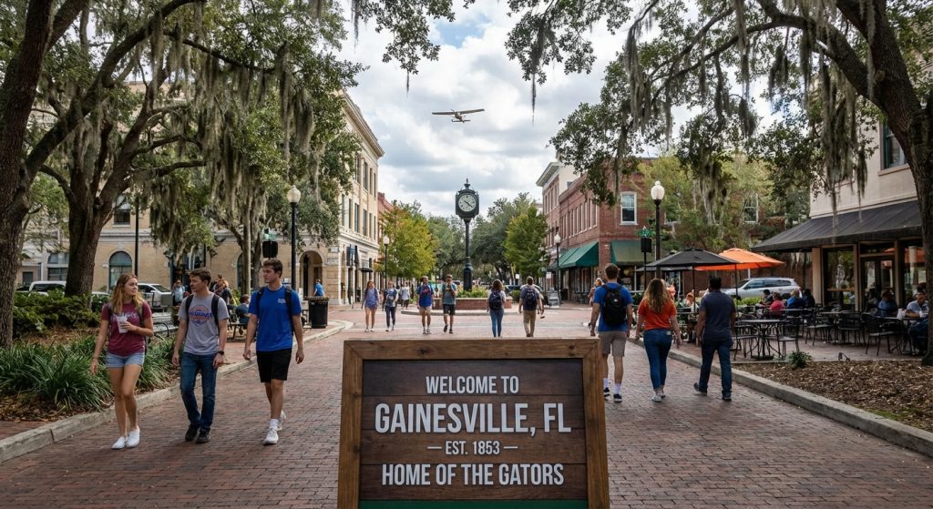 Cheap Business Class Flights to Gainesville, FL