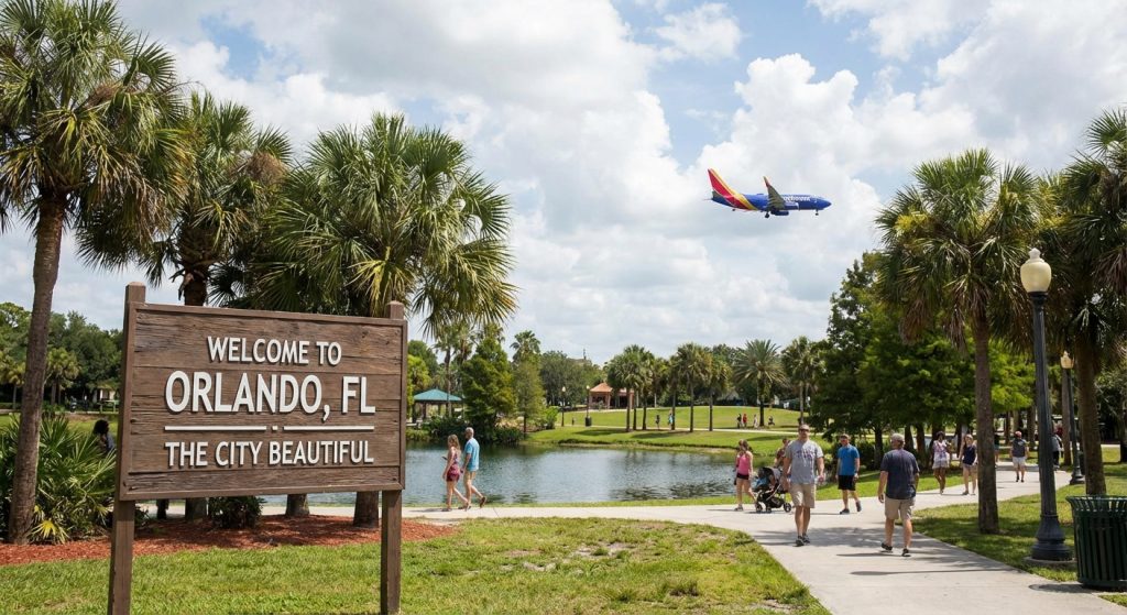Cheap Business Class Flights to Orlando, FL