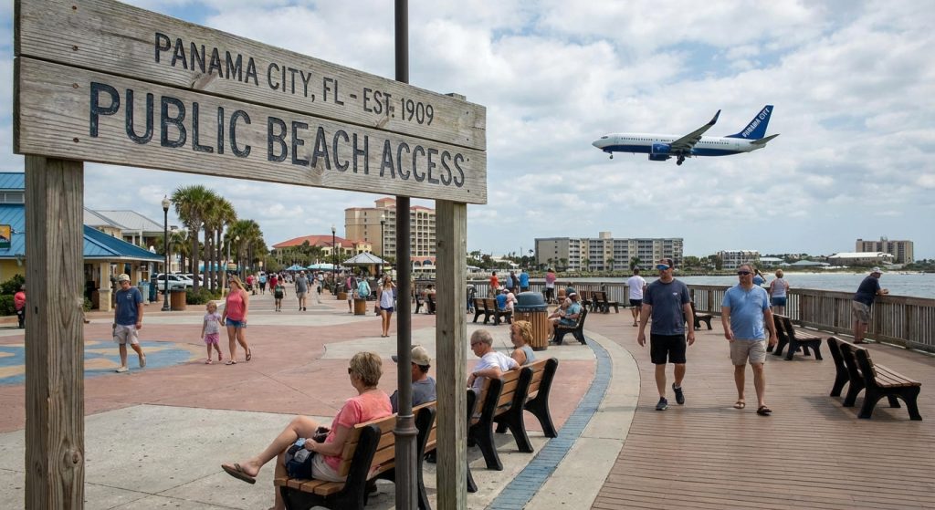 Cheap Business Class Flights to Panama City, FL