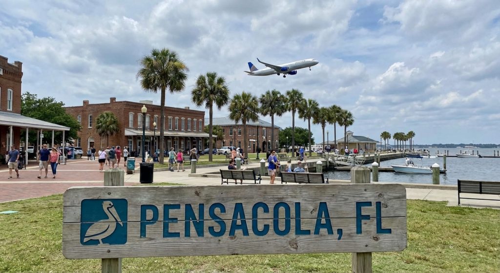 Cheap Business Class Flights to Pensacola, FL
