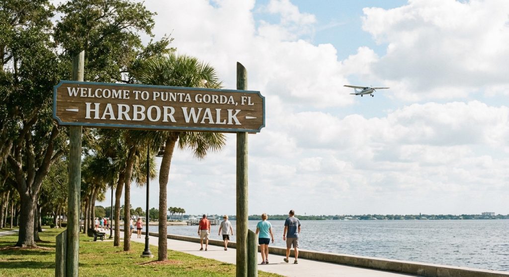 Cheap Business Class Flights to Punta Gorda, FL